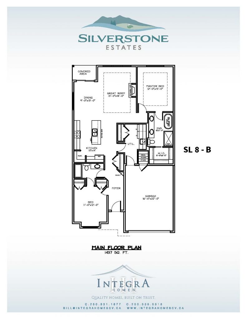 Floor Plans - Silverstone Estates