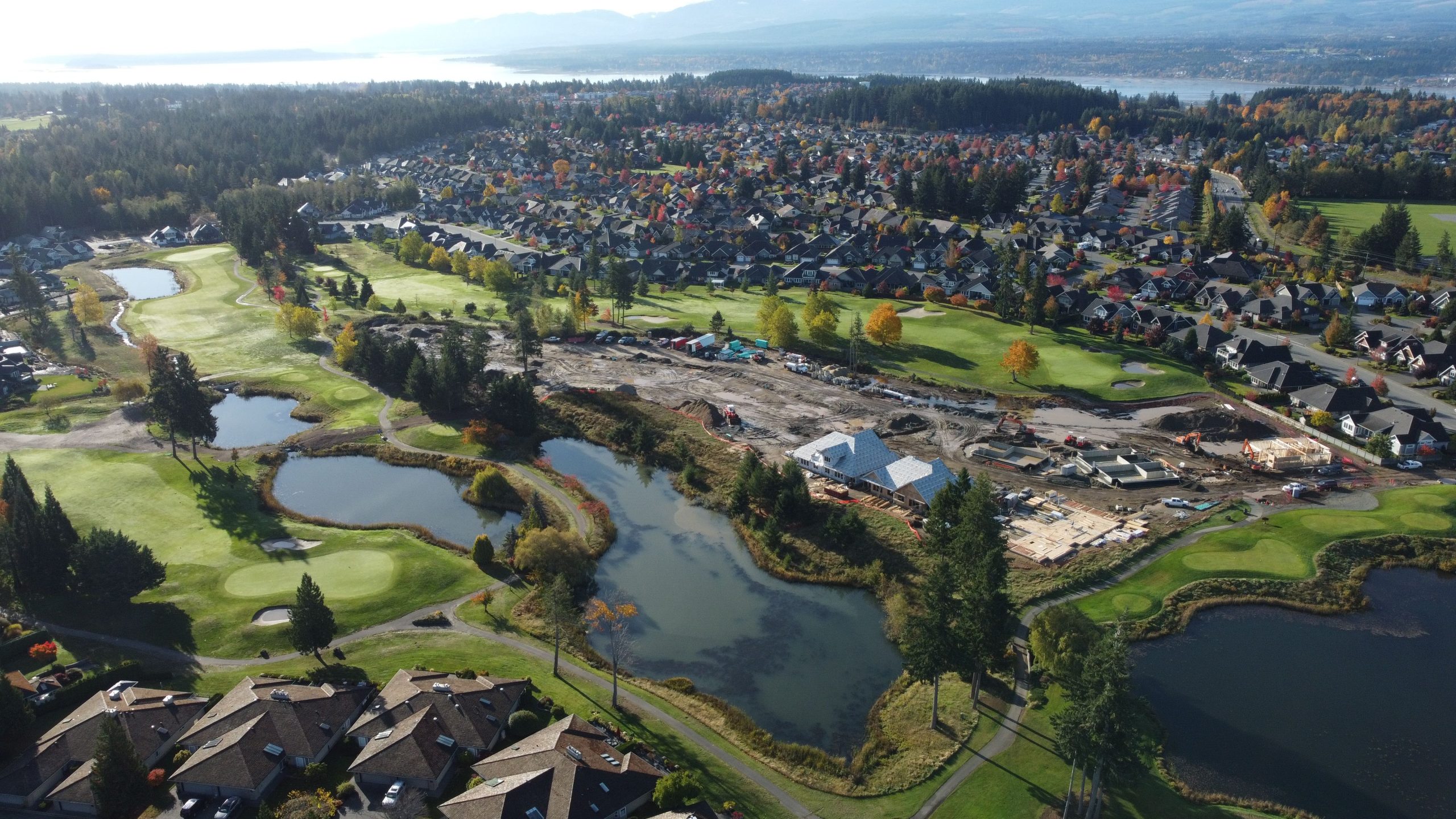 Golf Course Living on Vancouver Island