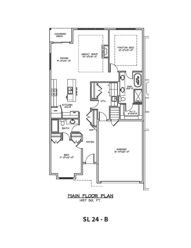 938 sq ft 2 BHK Floor Plan Image - Brownstone Foundations Agate Available  for sale 