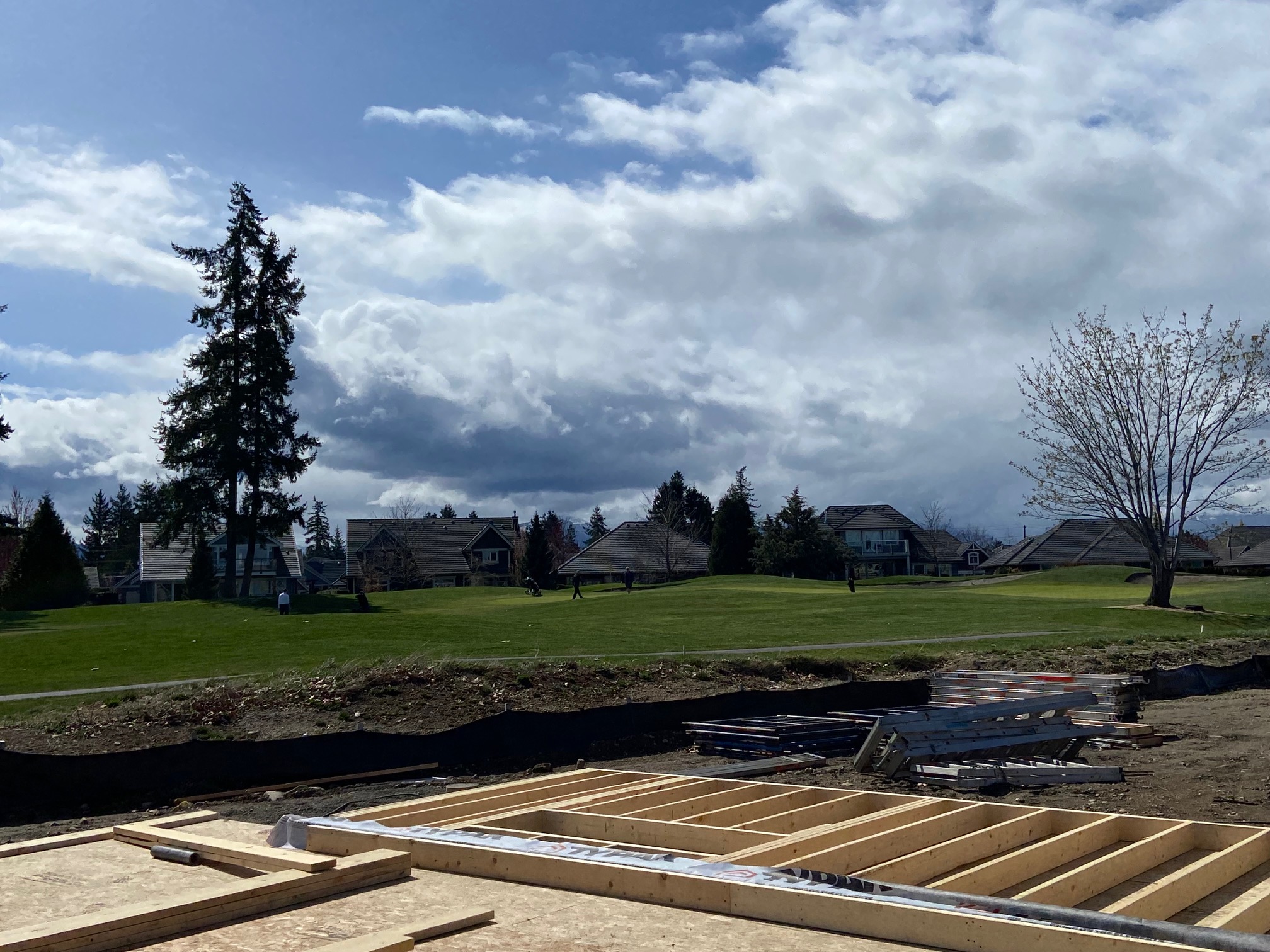 New South Facing Patio Homes in Courtenay, BC